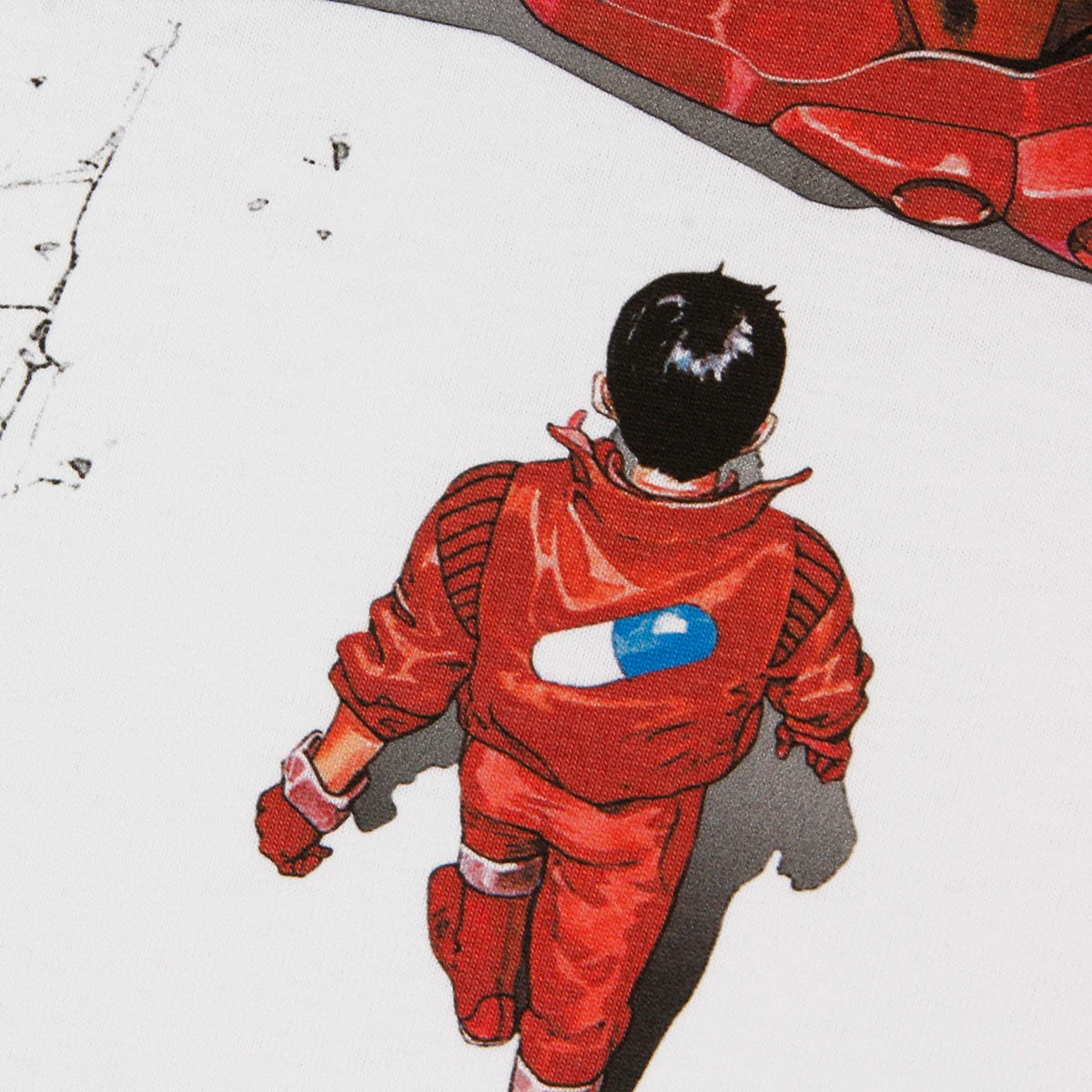 Akira Katsuhiro Otomo Cotton T-Shirt
