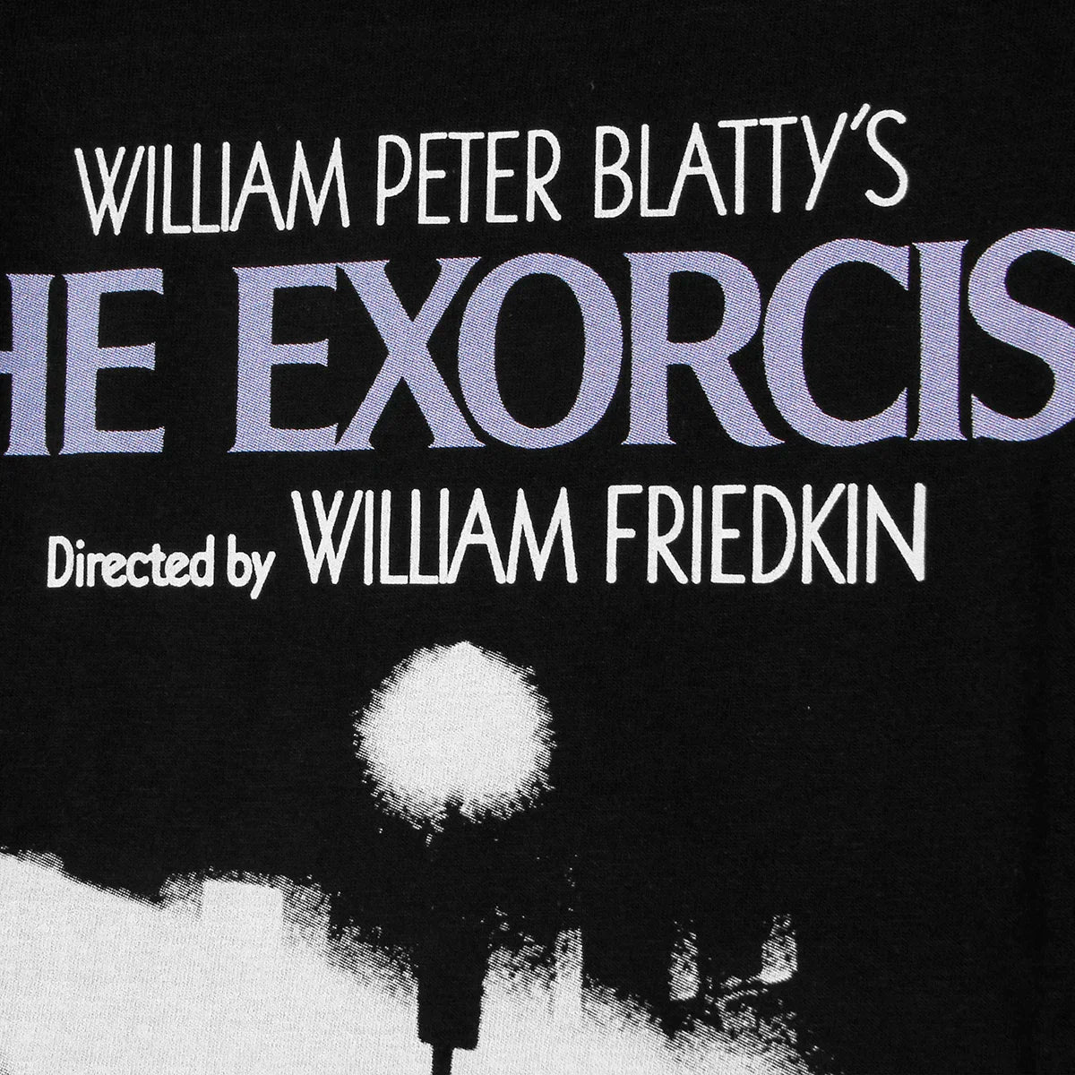 The Exorcist William Friedkin Cotton T-Shirt