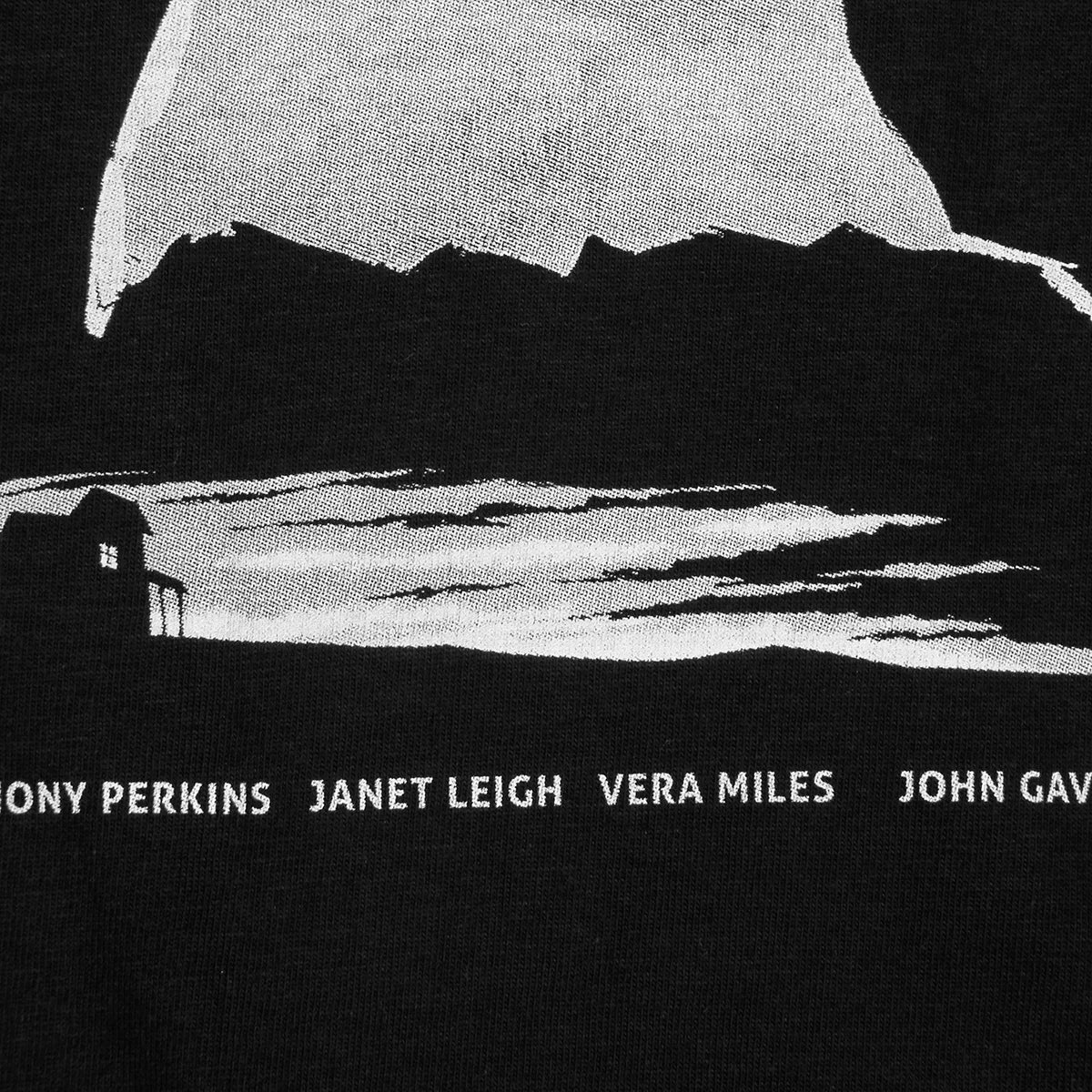 Psycho Alfred Hitchcock Cotton T-Shirt