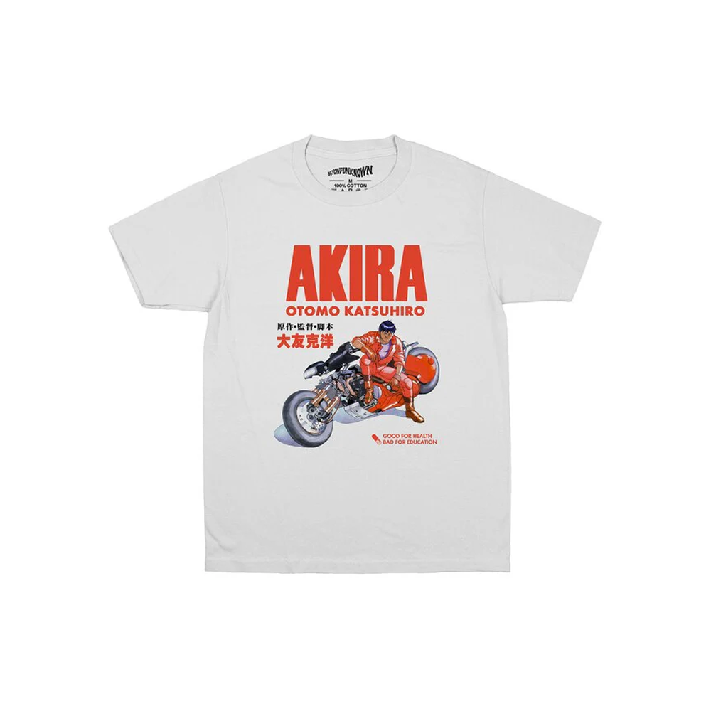Akira Katsuhiro Otomo Cotton T-Shirt