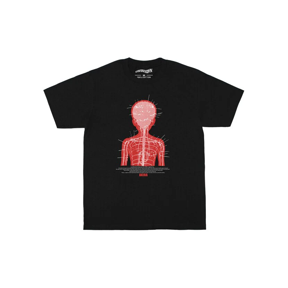 Akira Katsuhiro Otomo Cotton T-Shirt