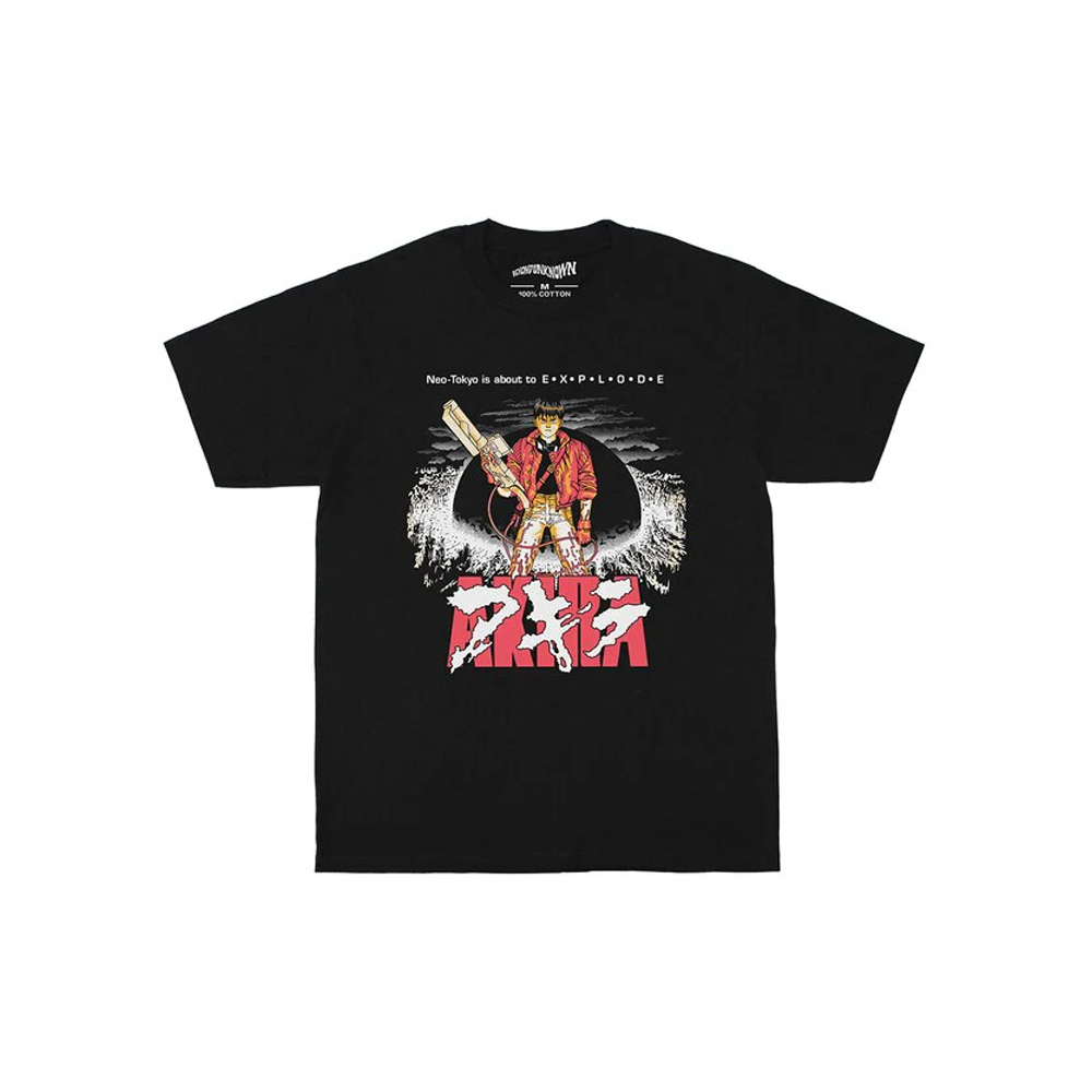 Akira Katsuhiro Otomo Cotton T-Shirt