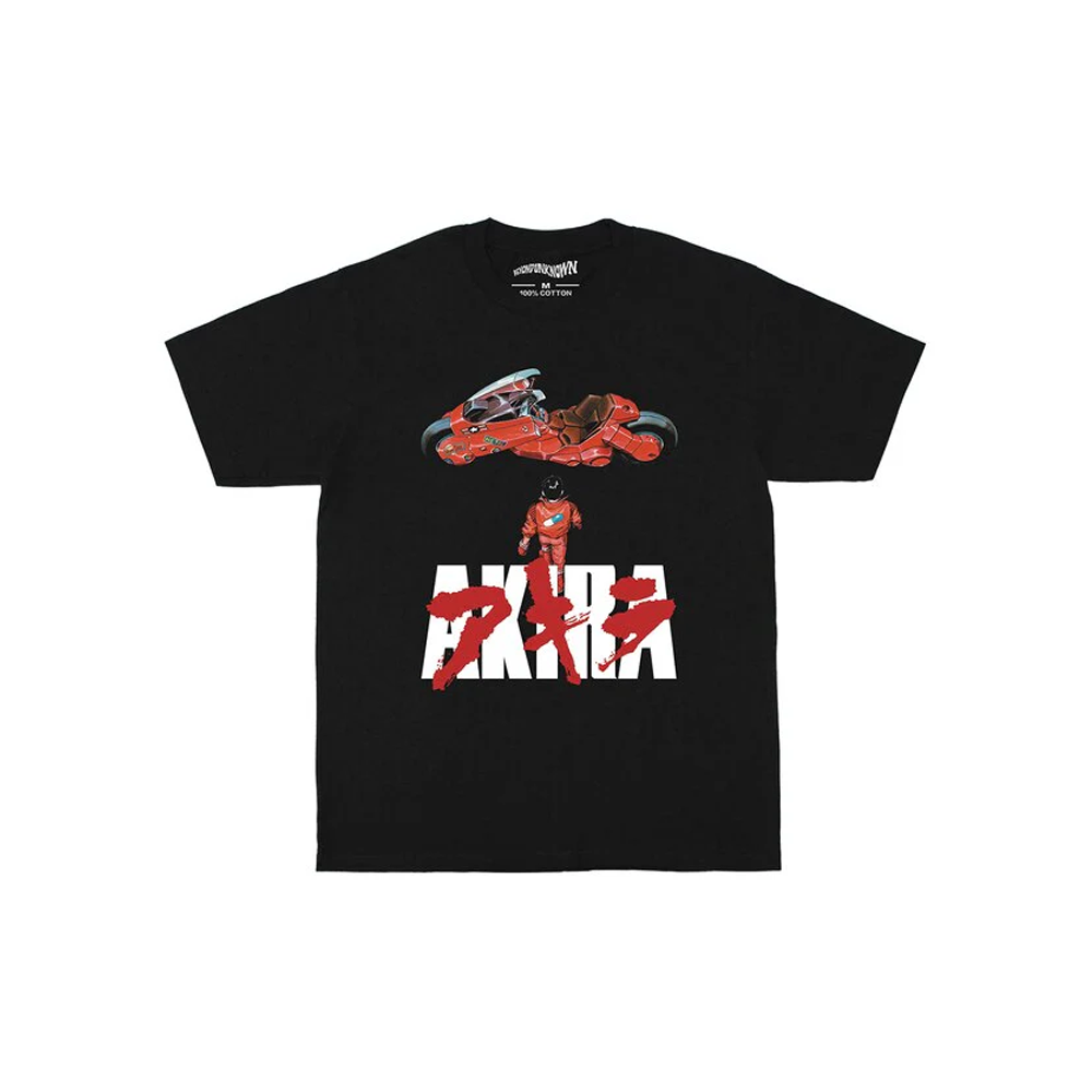 Akira Katsuhiro Otomo Cotton T-Shirt