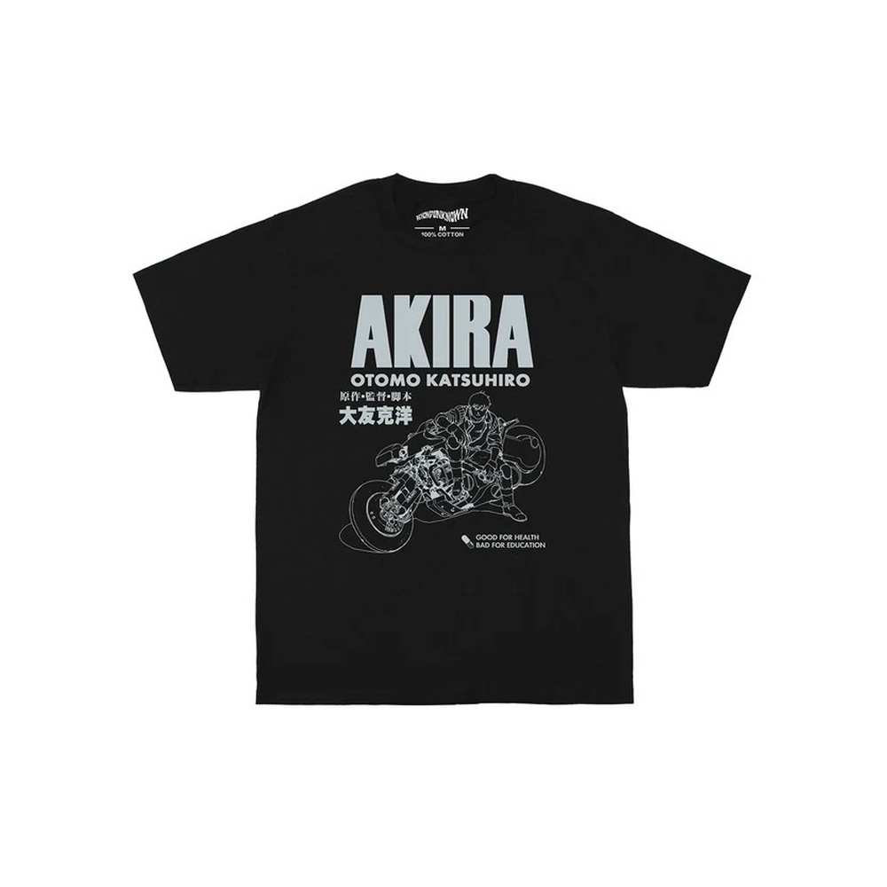 Akira Otomo Katsuhiro Cotton T-Shirt