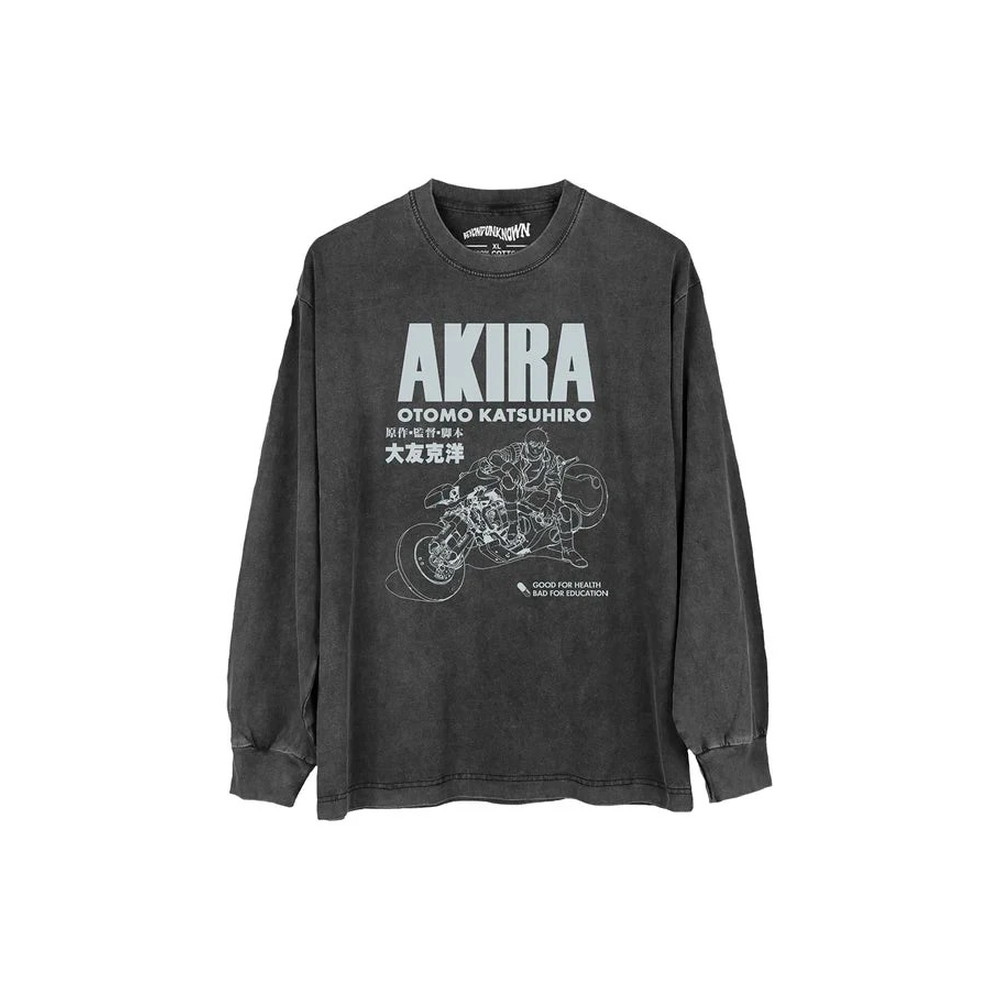 Akira Otomo Katsuhiro Cotton Long Sleeve Shirt