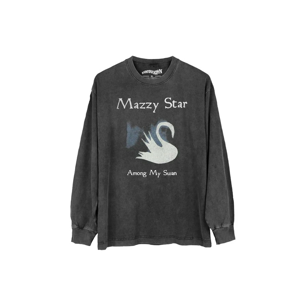 Among My Swan Mazzy Star Cotton Long Sleeve Shirt
