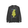 Black long-sleeve shirt with a Boris Amplifier Worship graphic and text on a white background