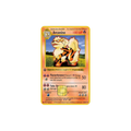 Arcanine PKMN TCG Card Cover Sticker