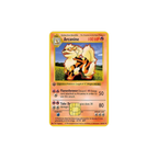 Arcanine PKMN TCG Card Cover Sticker
