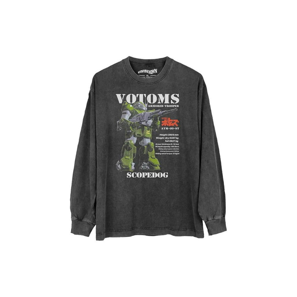 Armored Trooper Votoms Ryōsuke Takahashi Cotton Long Sleeve Shirt