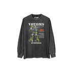 Armored Trooper Votoms Ryōsuke Takahashi Cotton Long Sleeve Shirt