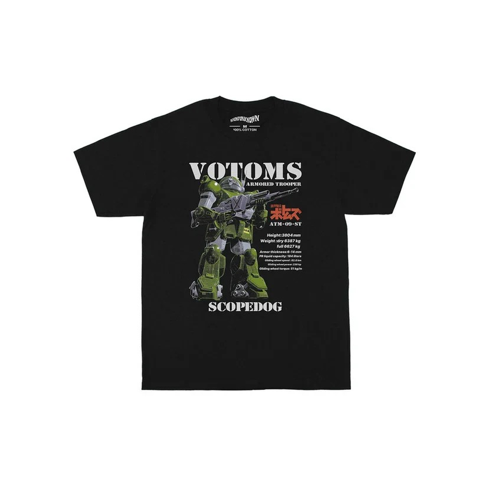 Armored Trooper Votoms Ryōsuke Takahashi Cotton T-Shirt