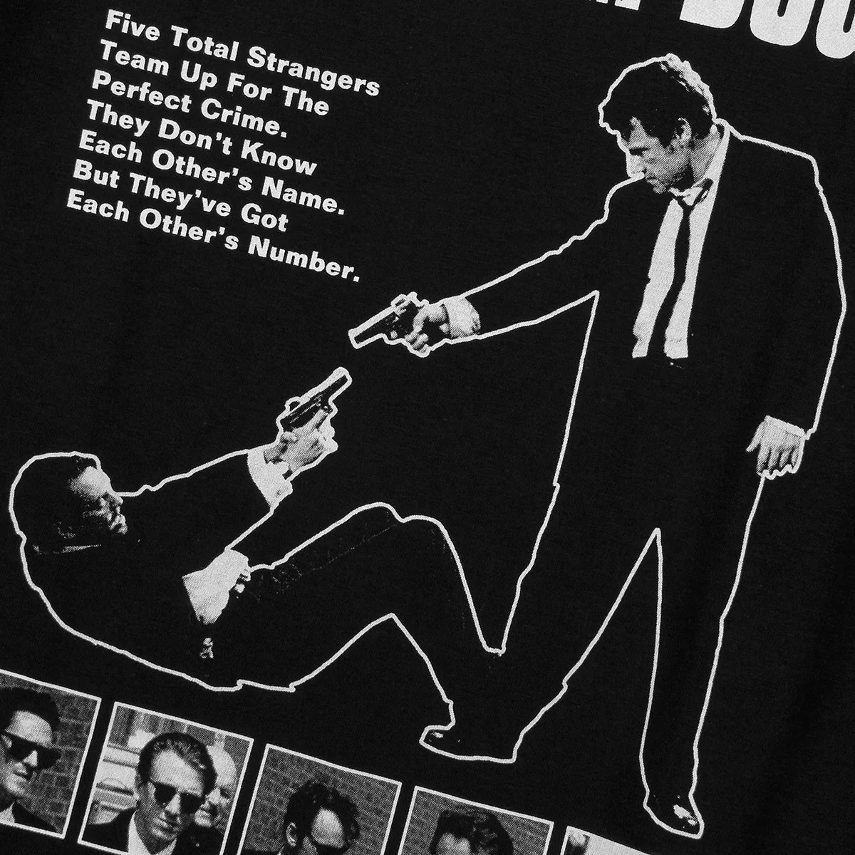 Reservoir Dogs Quentin Tarantino Cotton T-Shirt