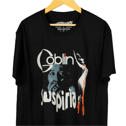 Suspiria Goblin Dario Argento Cotton T-Shirt