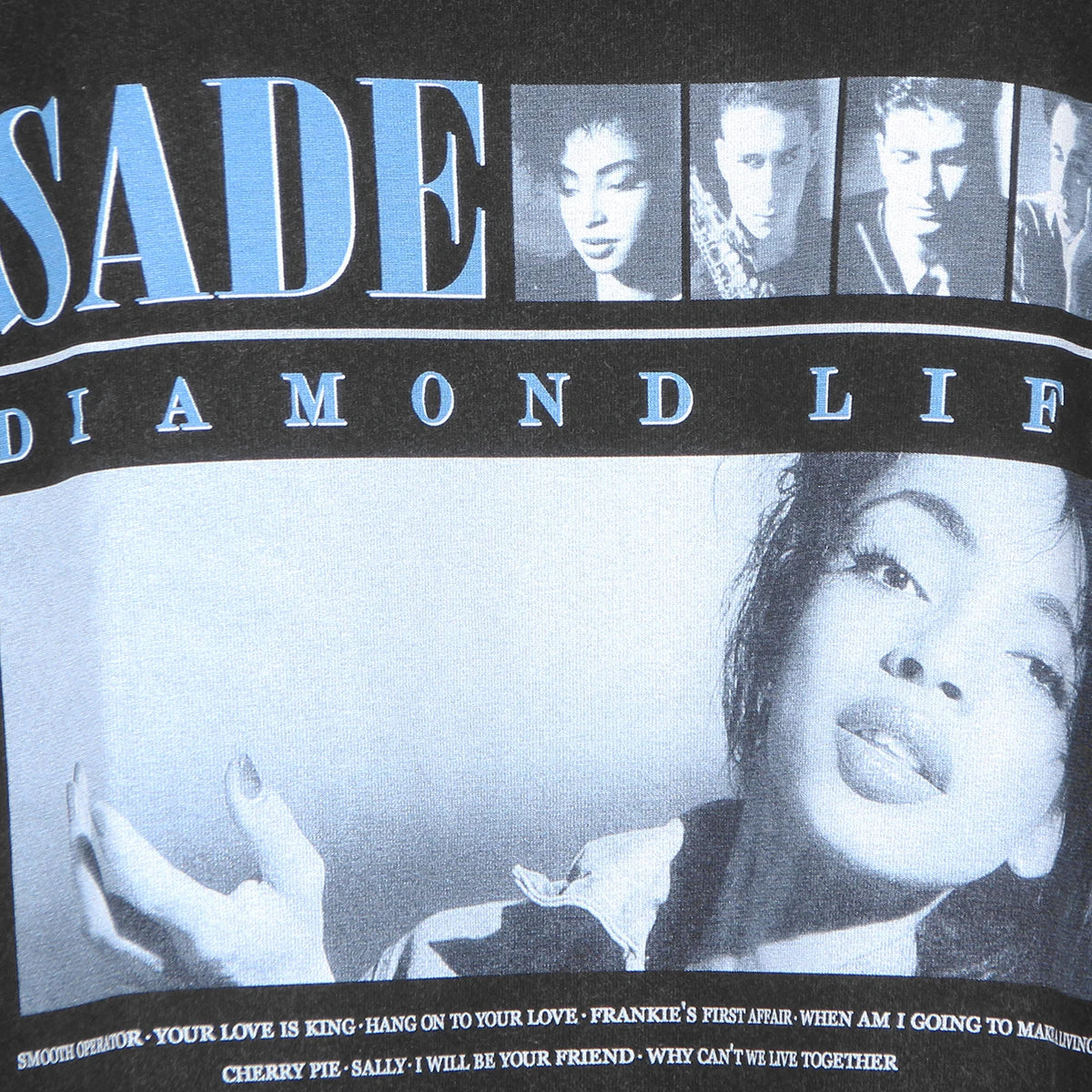 Diamond Life Sade Cotton Long Sleeve Shirt