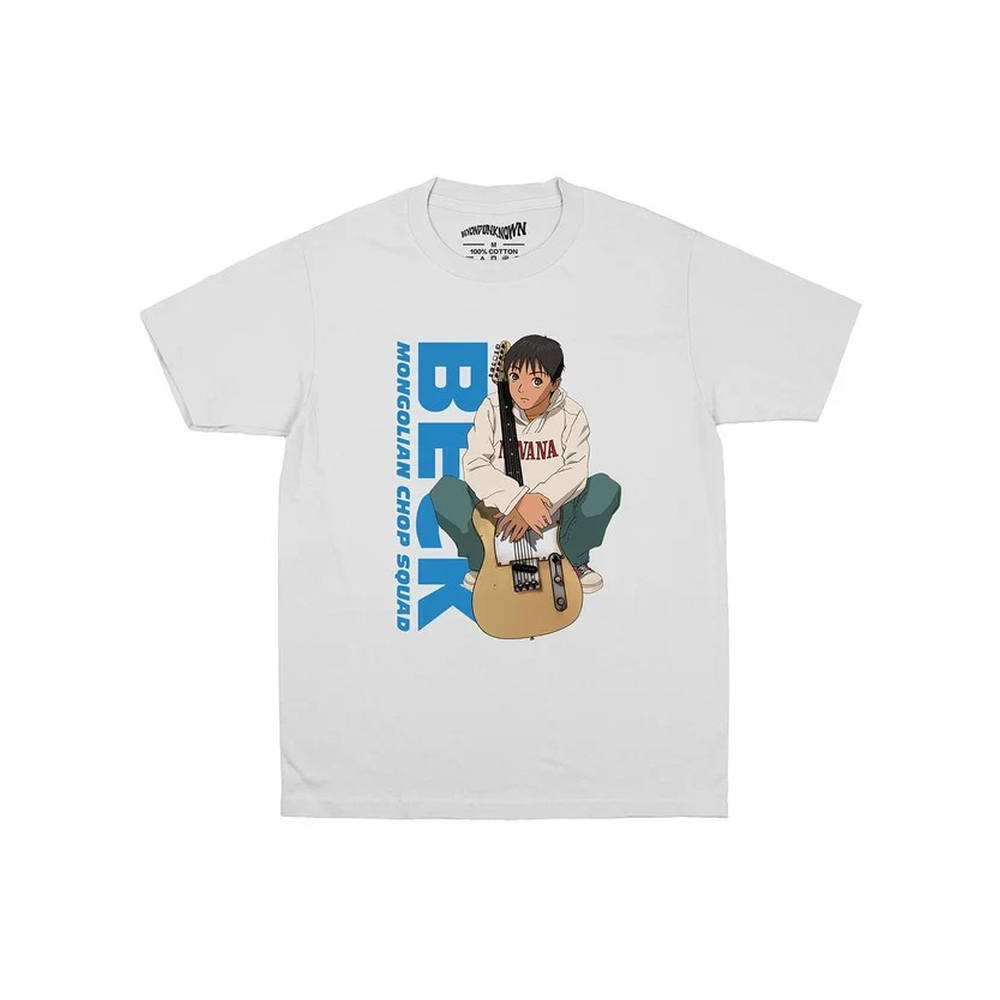 Beck Mongolian Chop Squad Osamu Kobayashi Cotton T-Shirt
