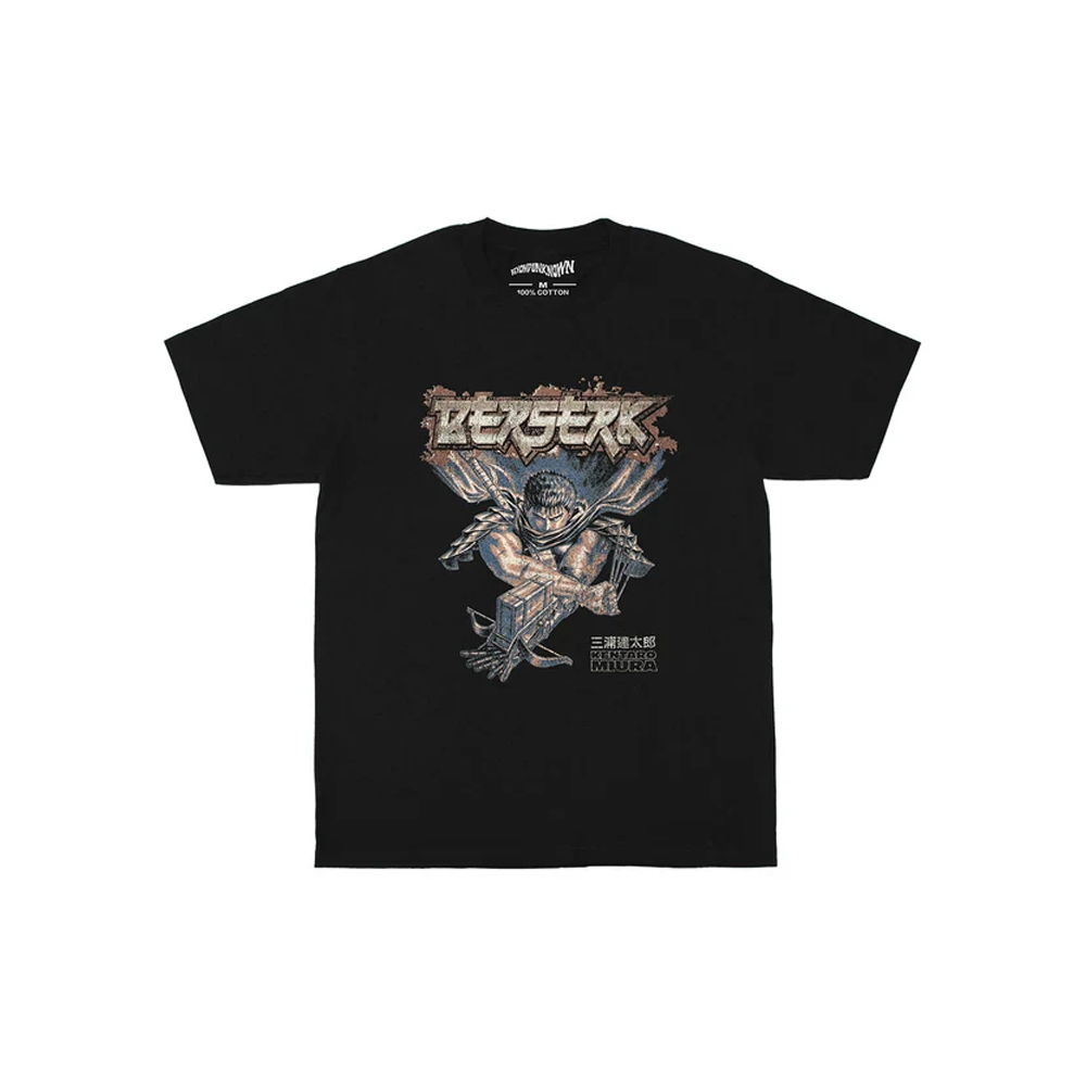 Berserk Kentaro Miura Cotton T-Shirt