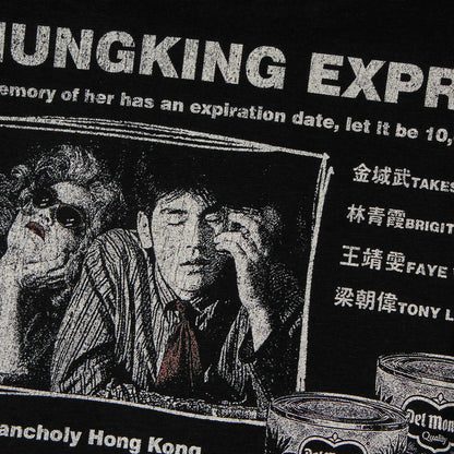 Chungking Express Wong Kar Wai Cotton T-Shirt