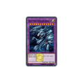 Blue-Eyes Ultimate Dragon YGO! TCG Card Cover Sticker