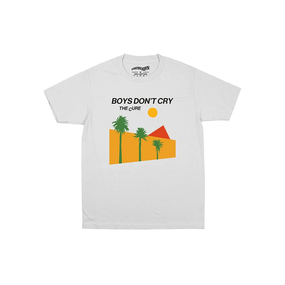 Boys Don't Cry The Cure Cotton T-Shirt