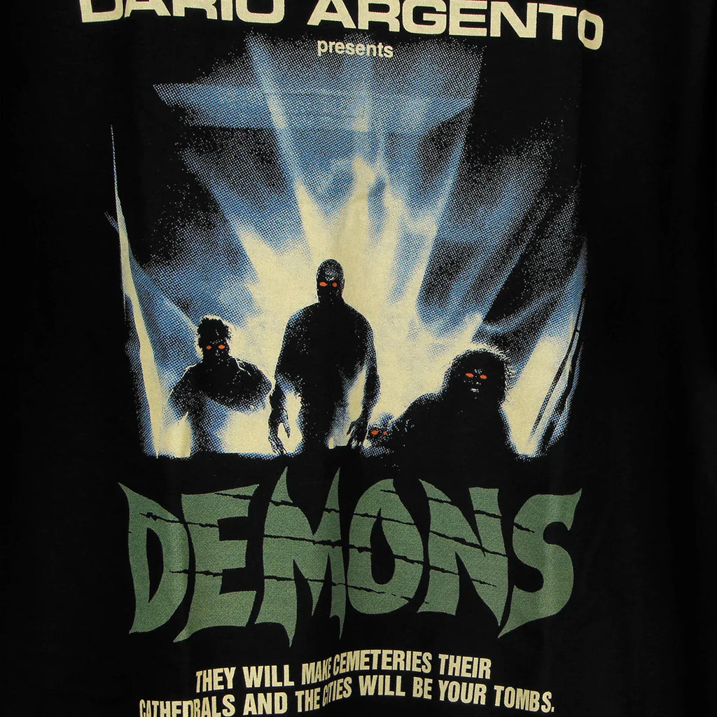 Demons Lamberto Bava Cotton T-Shirt