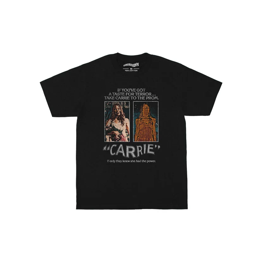 Carrie Brian De Palma Cotton T-Shirt