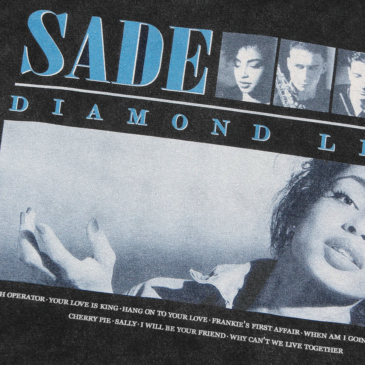 Diamond Life Sade Cotton Hoodie