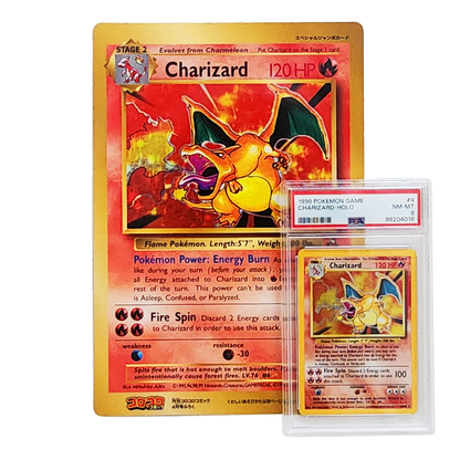 Pokémon TCG Charizard 1999 CoroCoro Comic Giant Promo Card
