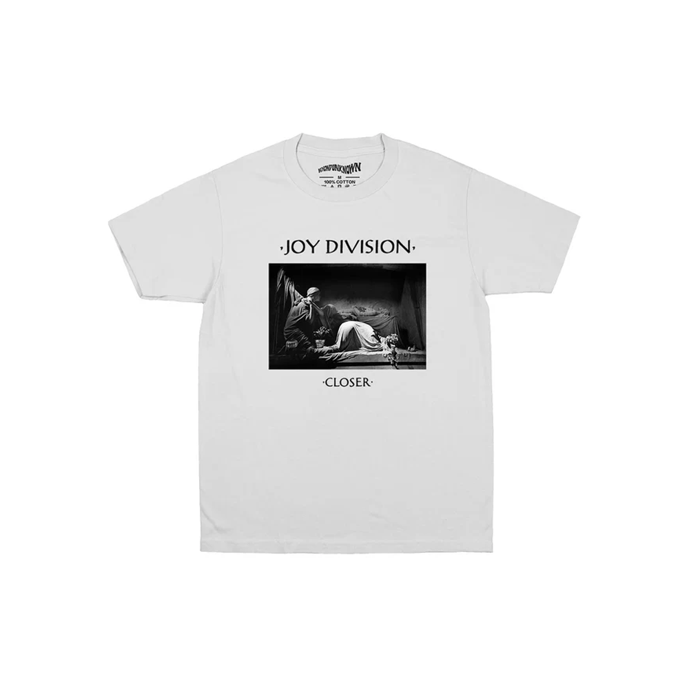 Closer Joy Division Cotton T-Shirt