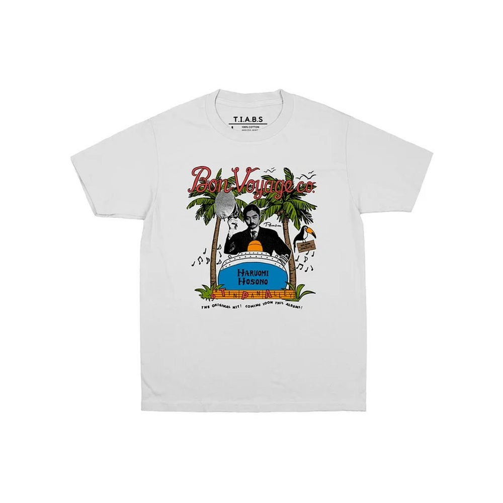 Bon Voyage Co. Haruomi Hosono Cotton T-Shirt