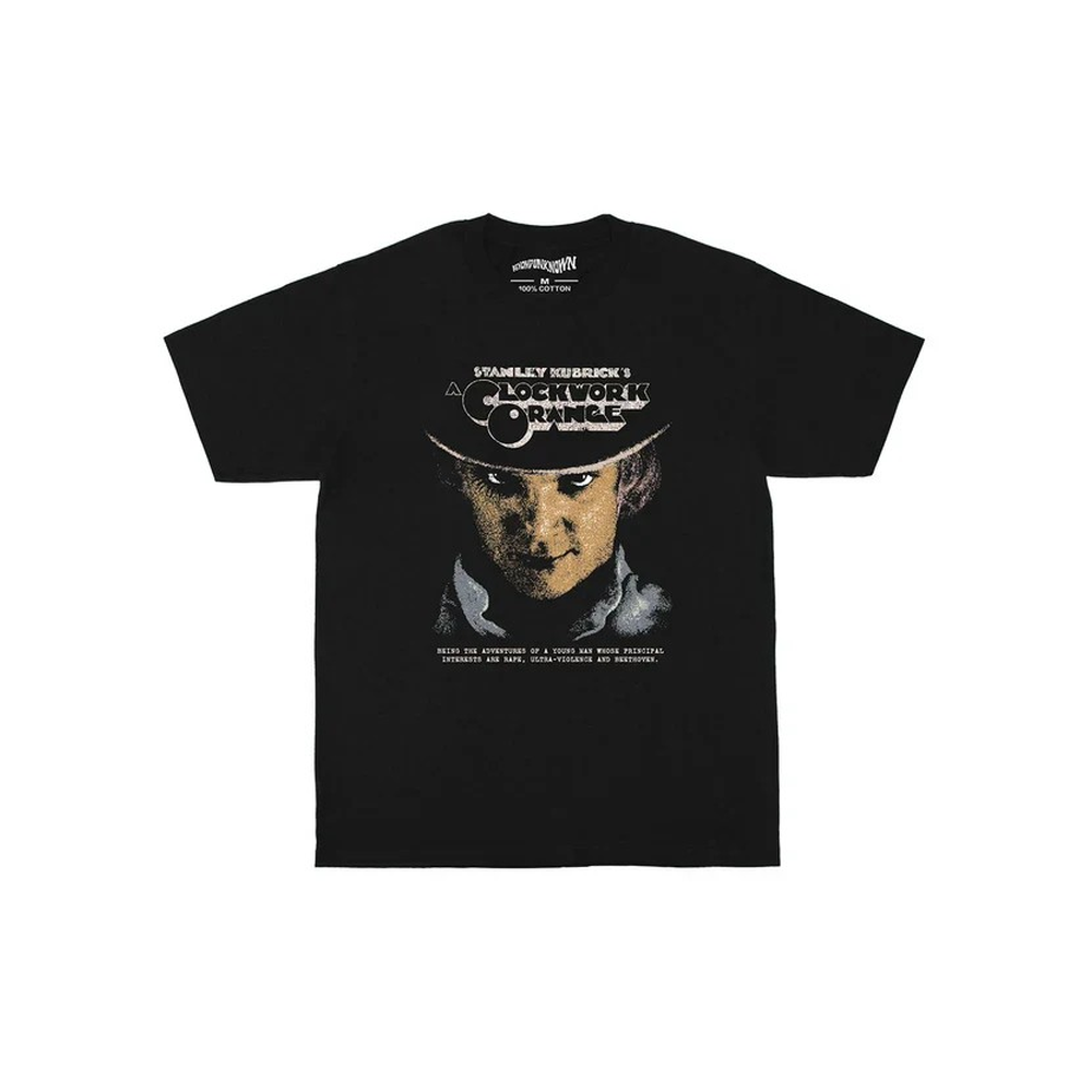 A Clockwork Orange Stanley Kubrick Cotton T-Shirt