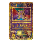 Ancient Mew PKMN TCG Card Cover Sticker
