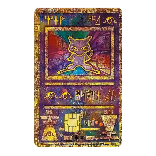 Ancient Mew PKMN TCG Card Cover Sticker