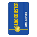 BlockBuster Membership Card Cover Sticker
