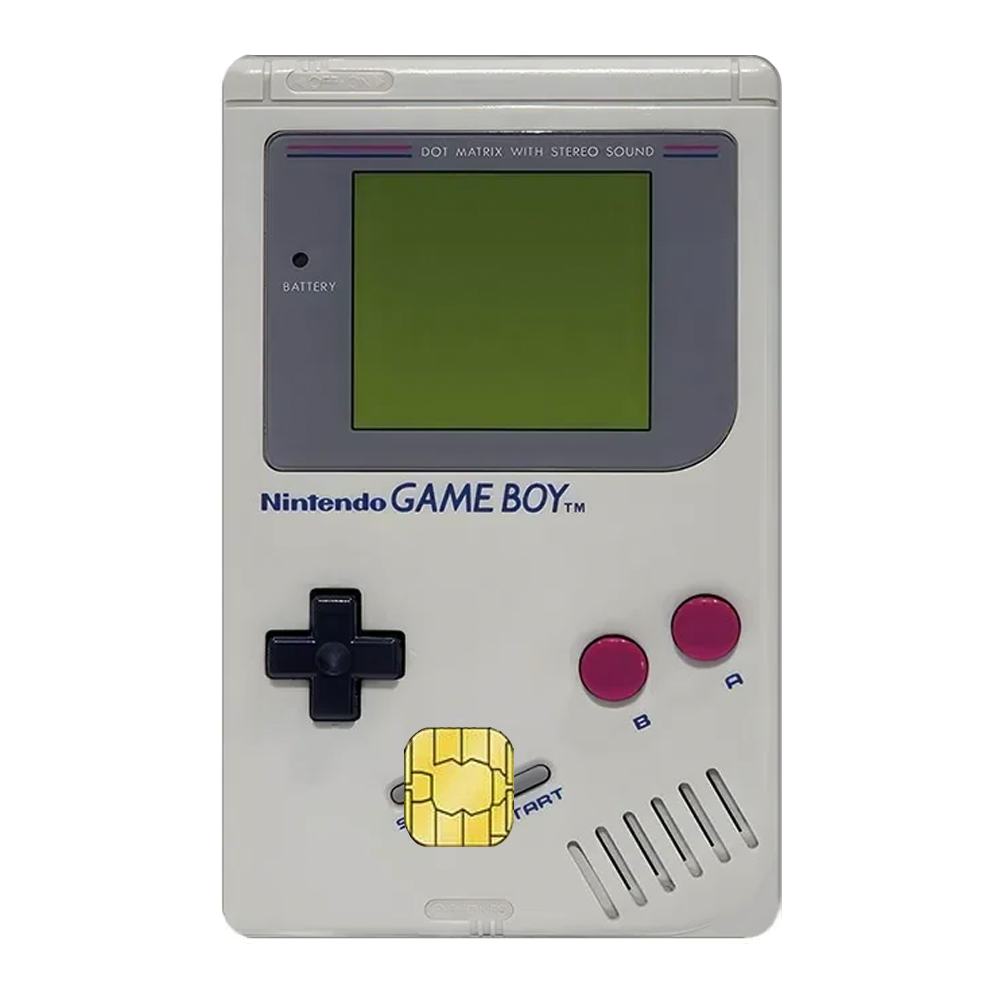 Game Boy DMG Card Cover Sticker
