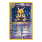 HOLO Alakazam PKMN TCG Card Cover Sticker