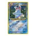 HOLO Azumarill PKMN TCG Card Cover Sticker