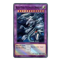 HOLO Blue-Eyes Ultimate Dragon YGO! TCG Card Cover Sticker