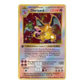 HOLO Charizard PKMN TCG Card Cover Sticker