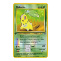 HOLO Chikorita PKMN TCG Card Cover Sticker