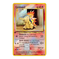 HOLO Cyndaquil PKMN TCG Card Cover Sticker