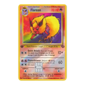 HOLO Flareon PKMN TCG Card Cover Sticker
