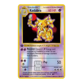 HOLO Kadabra PKMN TCG Card Cover Sticker