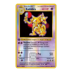 HOLO Kadabra PKMN TCG Card Cover Sticker