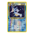 HOLO Kingdra PKMN TCG Card Cover Sticker