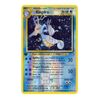 HOLO Kingdra PKMN TCG Card Cover Sticker