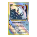 HOLO Lugia PKMN TCG Card Cover Sticker