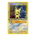 HOLO Pichu PKMN TCG Card Cover Sticker