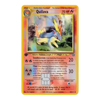 HOLO Quilava PKMN TCG Card Cover Sticker