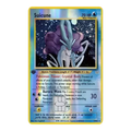 HOLO Suicune PKMN TCG Card Cover Sticker